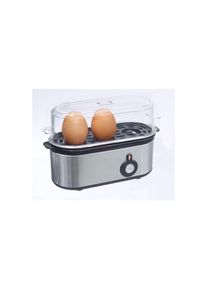 Egg Boiler mini - pour 1-3 œufs - économe en énergie - Argent - Westfalia