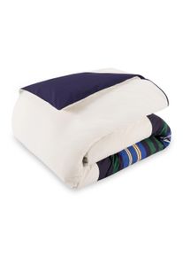 Cearceaf pentru pilota Tommy Hilfiger Urban Stripes 240x220cm White