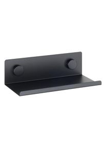 Wenko Keukenrek zwart - (B)25 x (H)7,5 x (D)12 cm - 12% |