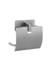 Wenko Roestvrijstalen toiletrolhouder "Genova" - (B)14 x (H)11,4 x