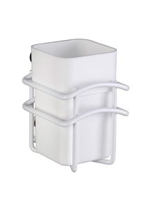 Wenko Tandenborstelhouder "Classic Plus" wit - (B)8 x (H)11 x (D)10
