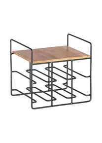 Wenko Wijnrek "Loft" lichtbruin - (B)27,5 x (H)30 x (D)24 cm - 36% |