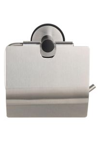 Wenko Roestvrijstalen toiletrolhouder - (B)14 x (H)13 x (D)7 cm - 5%