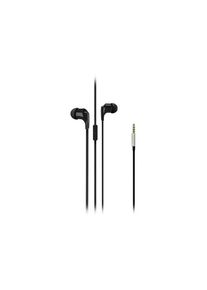 Vivanco In-Ear Plugin Smartphone Headset Black