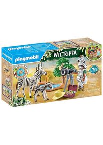 Playmobil Wiltopia - WILTOPIA - Unterwegs mit der Tierfotografin