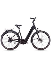 Cube Supreme Hybrid Deluxe SLT 625 golddust'n'black 2025 Easy Entry - RH 58 cm
