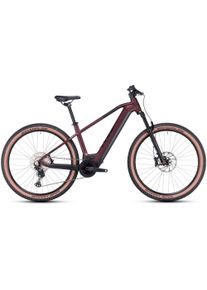 Cube Reaction Hybrid SLX 750 rubyred'n'black 2023 - RH 15"