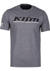 Klim K Corp, t-shirt kids , color: Grey/Black , size: M