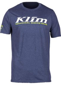 Klim K Corp, t-shirt , color: Dark Blue/White , size: S