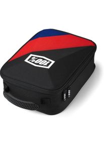 100 Percent Cornerstone, custodia per occhiali , colore: Nero/Rosso/Blu