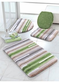 Kleine Wolke unisex Badematte in grün ,Größe 6 - Deckelbezug, Witt, 100% Polyacryl