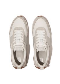 fitflop F-mode flow sneaker leather