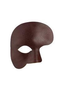 Phantom brown Venetian Leather Mask