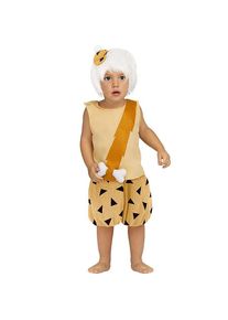 maskworld Familie Feuerstein – Bamm-Bamm Kostüm für Kinder
