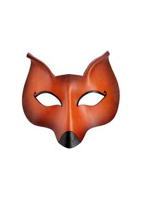Volpe de cuoio Venetian Leather Mask