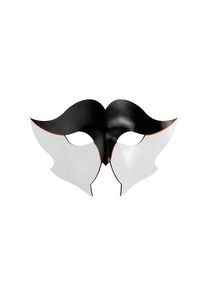 maskworld Colombina Coccola Venetian Leather Mask