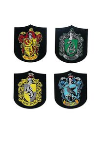 maskworld Harry Potter - Hogwarts Houses Patch