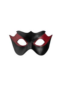 Colombina Novella Venetian Leather Mask