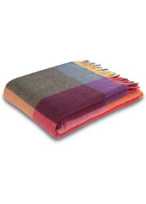 Biederlack Plaid »Cashmere-Plaid«, Plaid Soft Impression, Biederlack, im Doubleface-Look, Kuscheldecke