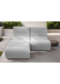 DOMO collection Ecksofa »Soleil, pflegeleichter und wetterfester Bezug L-Form«, Outdoor, besonderes Design und Formgebung, individuell erweiterbar