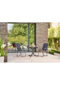 siena GARDEN Garten-Essgruppe »Premium«, (3 tlg.)