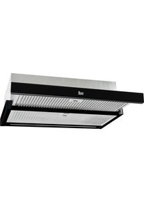 Hota telescopica Teka CNL 6415 Plus Black 60cm 5 trepte + turbo EcoPower free outlet 393 m3/h cristal negru