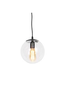 Qazqa Modern lógólámpa átlátszó 20 cm - Pallon