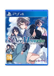 pqube SINce Memories: Off the Starry Sky - Sony PlayStation 4 - Visual Novel - PEGI 16
