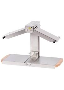 Louis Tellier - Máquinas de raclette Brézière - Firmas - Inox y mango en madera - 230v - BREZ01NX