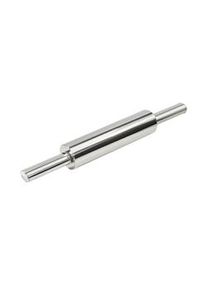 Louis Tellier - Rodillo de repostería - Acero inoxidable - Con asas - Ø 6,5 cm - N3720