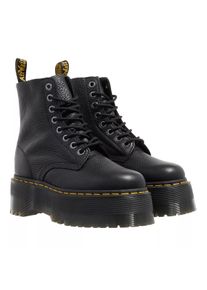 Dr. Martens Bottes & Bottines, 1460 Pascal Max en noir - Cuir & Caoutchouc & Cuir, 40 (EU)