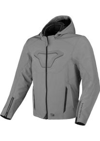 Macna Atracor, stoffen jas , kleur: grijs , maat: M