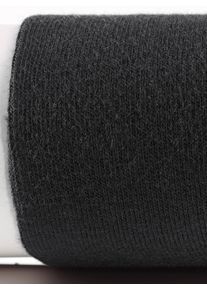 Hudson Damen Strick-Strumpfhose in schwarz ,Größe 43-45, Witt, 90% Baumwolle, 8% Polyamid, 2% Elasthan