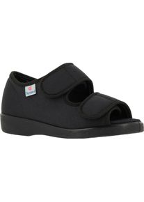 Dames slipper zwart Maat 42