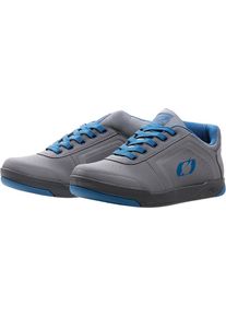 O Neal ONeal Pinned Pro Flat S22, shoes unisex , color: Grey/Blue , size: 43 EU