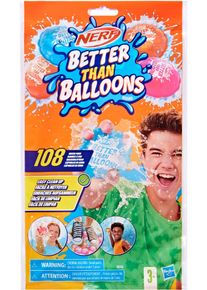 Hasbro Badespielzeug »Nerf, Better Than Balloons Wasserkapseln (108 Stück)«