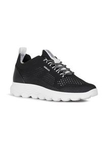 Geox Sneaker »D Spherica«, in cleanem Look, Freizeitschuh, Halbschuh, Schnürschuh