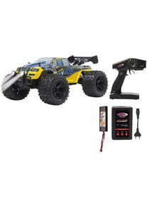 Jamara RC-Monstertruck »Myron Monstertruck BL 4WD«, 1:10, 2,4 GHz, mit LED