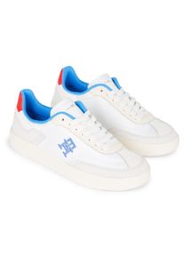 Tommy Hilfiger Plateausneaker »TH HERITAGE COURT SNEAKER«, mit TH-Logostickerei, Freizeitschuh, Halbschuh, Schnürschuh