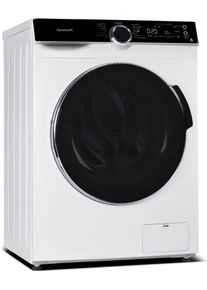 Hanseatic Waschmaschine »HWMK714B« 7 kg 1400 U/min Nachtwaschprogramm, AquaStop, Dampfoption in weiß