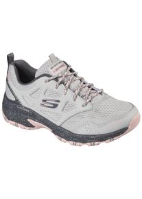 Skechers Sneaker »HILLCREST PURE ESCAPADE«, im Materialmix, Freizeitschuh, Halbschuh, Schnürschuh