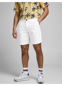 Jack & Jones Jack & Jones Chinoshorts »JPSTBOWIE JJSHORTS S«, mit Aufschlag