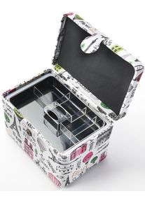 Locker Nähkästchen »Nähkästchen«, (1 St.) weiß, Größe B/H/T: 25 cm x 16 cm x 17 cm, Im modernen Stil