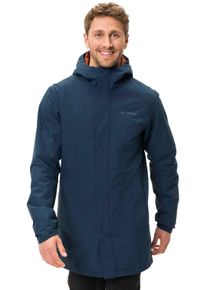 Vaude Funktionsparka »MENS CYCLIST PADDED PARKA«, mit Kapuze