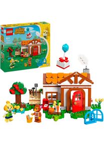 Lego® Konstruktionsspielsteine »Besuch von Melinda (77049), Lego® Animal Crossing«, (389 St.), Made in Europe