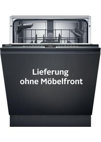 Siemens vollintegrierbarer Geschirrspüler iQ300 »SN63HX01AE« 13 Maßgedecke in silberfarben