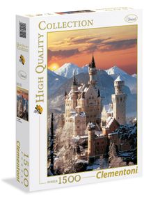 Clementoni® Puzzle »High Quality Collection, Neuschwanstein«, Made in Europe