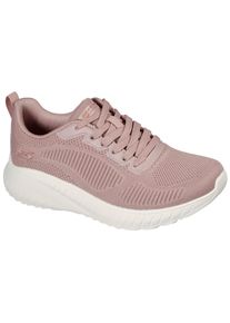 Skechers Sneaker »BOBS SQUAD CHAOS FACE OFF«, mit komfortabler Innensohle, Freizeitschuh, Halbschuh, Schnürschuh