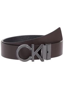 Calvin Klein Wendegürtel »ADJ/REV CK PIQUE METAL 35MM«