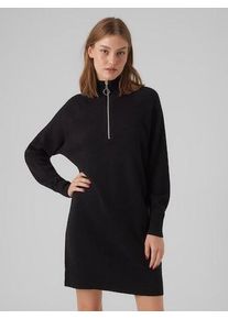 Véro Moda Vero Moda Strickkleid »VMGOLDNEEDLE LS HIGHNCK ZIPPER DRESS REP«